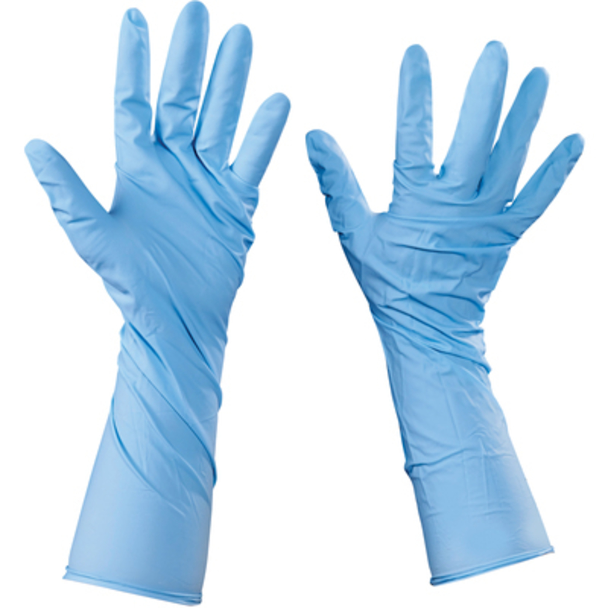 Stock Packaging Nitrile Gloves with ECs - Large 50/CS